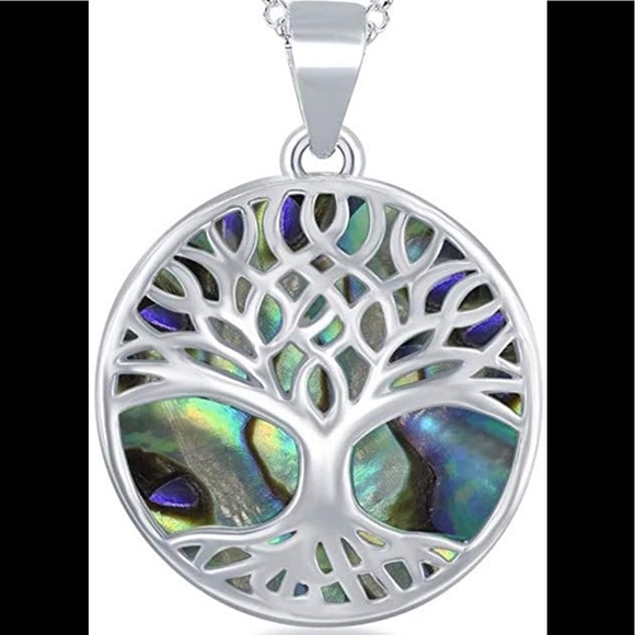BRAND NEW WOMENS TREE OF LIFE NECKLACE NWT - Picture 3 of 3